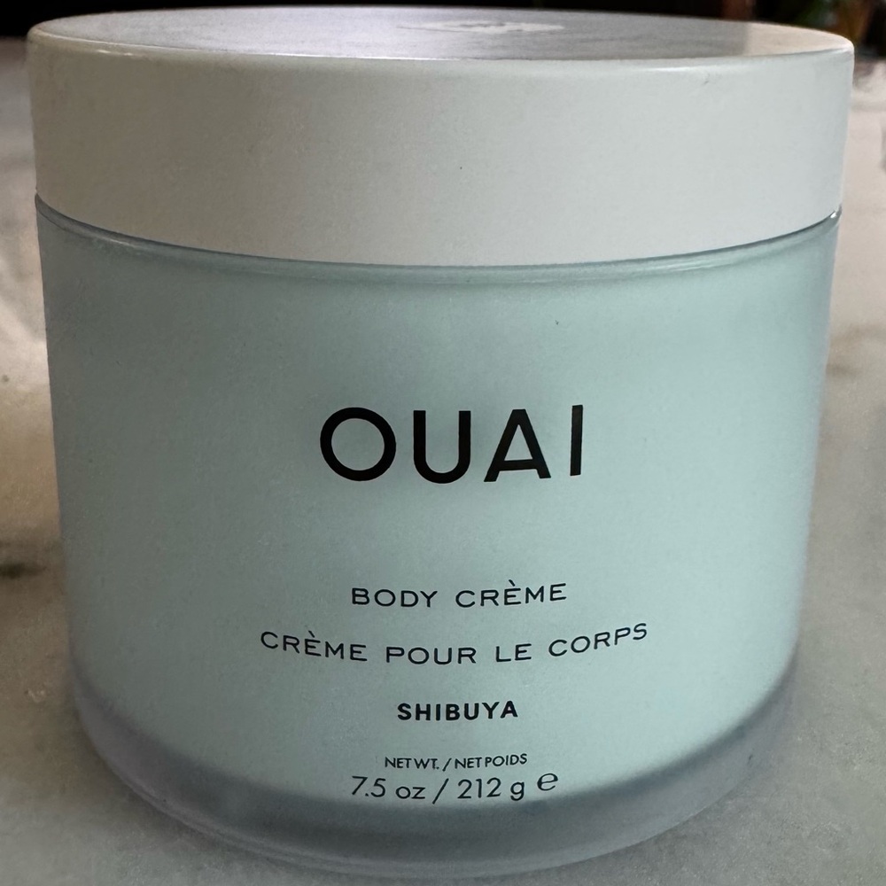 OUAI Body Crème Shibuya - 7.5 oz. Brand new